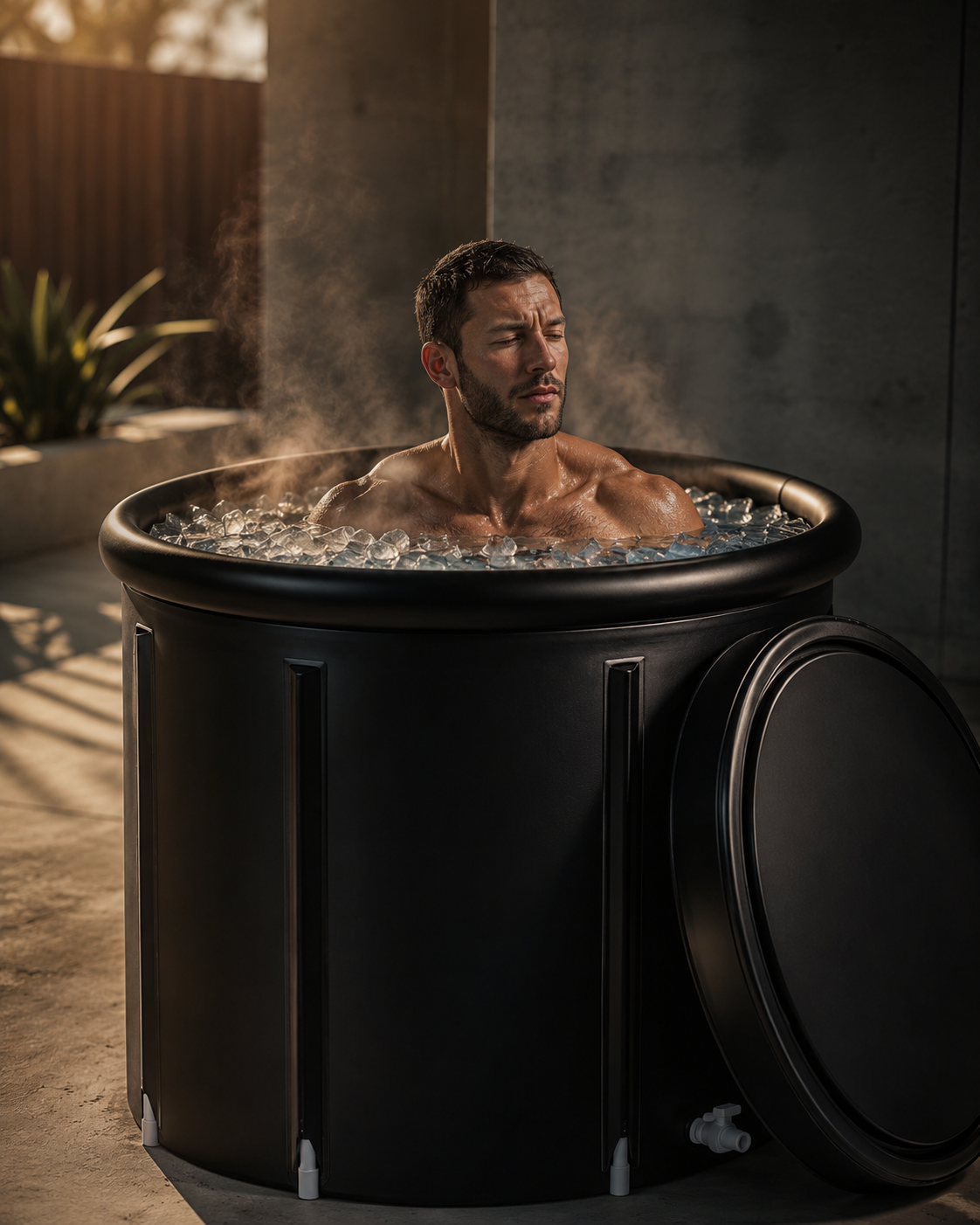 Primal Plunge Pro — Portable Cold Plunge Tub for Athletes