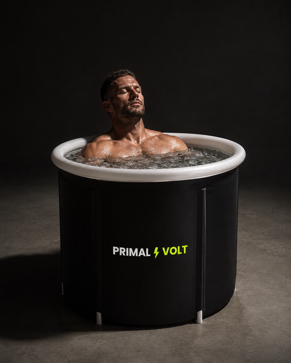 Primal Plunge Pro — Portable Cold Plunge Tub for Athletes