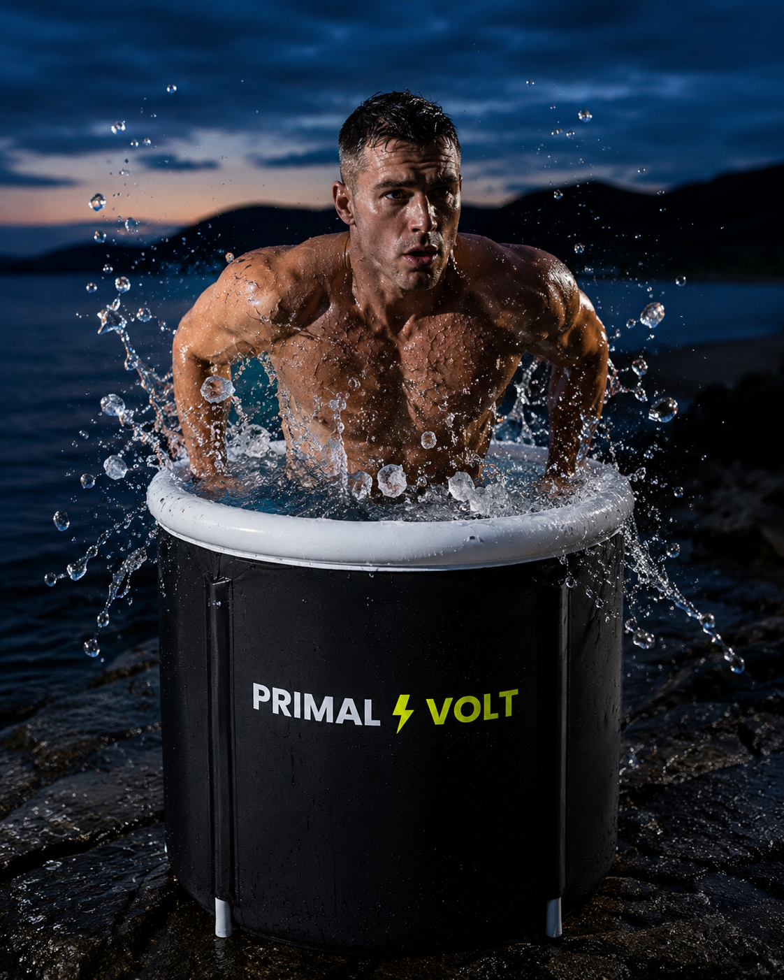 Primal Plunge Pro — Portable Cold Plunge Tub for Athletes