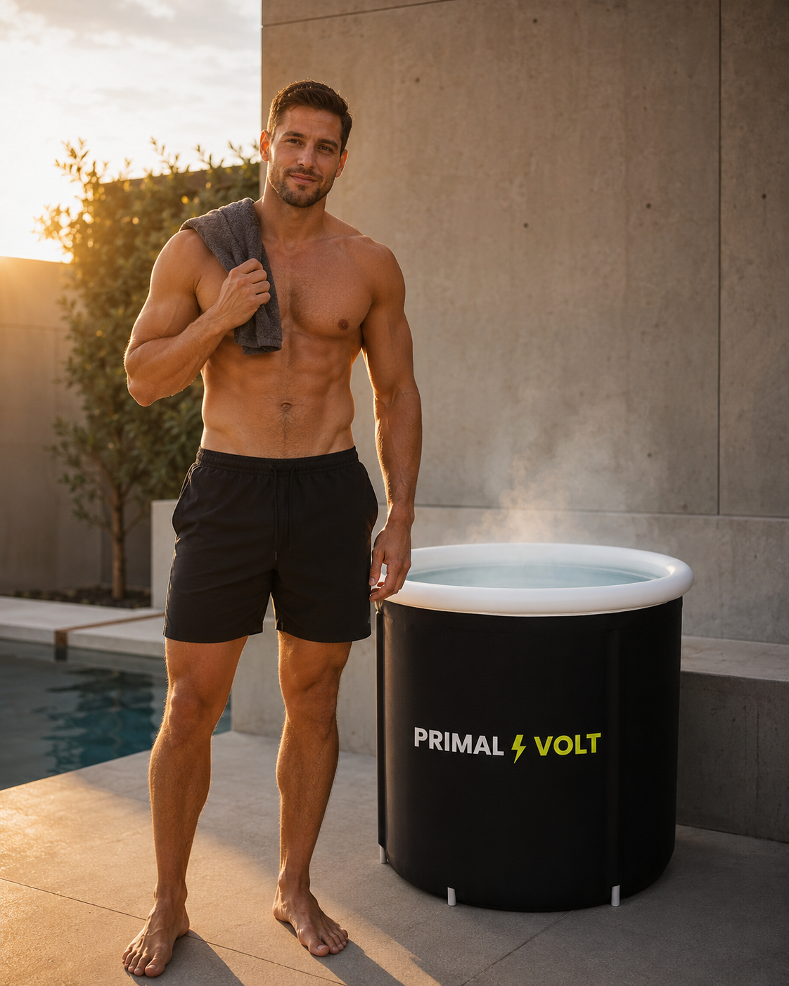 Primal Plunge Pro — Portable Cold Plunge Tub for Athletes