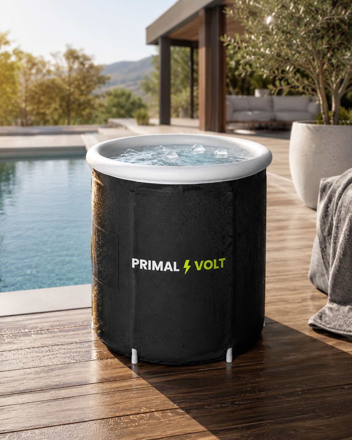 Primal Plunge Pro — Portable Cold Plunge Tub for Athletes