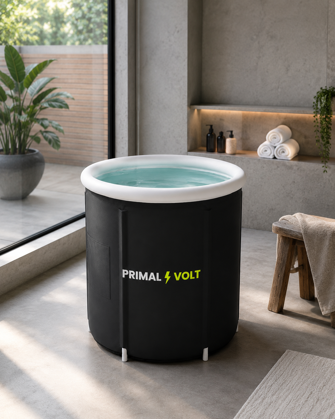 Primal Plunge Pro — Portable Cold Plunge Tub for Athletes