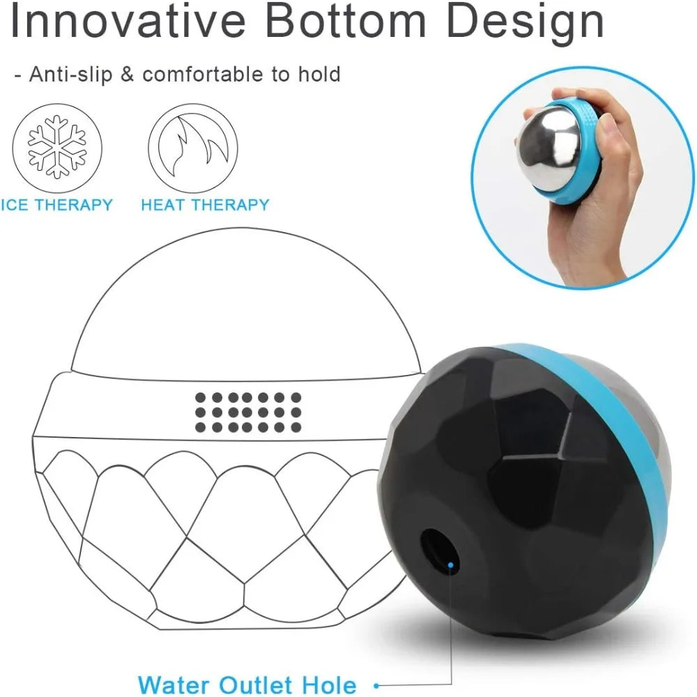 Primal Roll™ Cryo Recovery Massage Ball | Hot & Cold