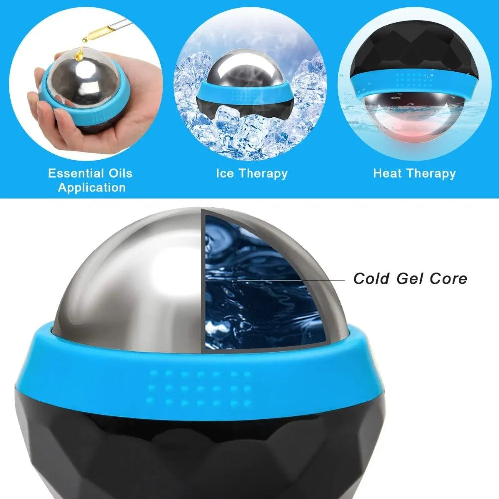 Primal Roll™ Cryo Recovery Massage Ball | Hot & Cold